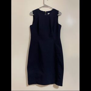 Navy Blue Calvin Klein Sleeveless Dress